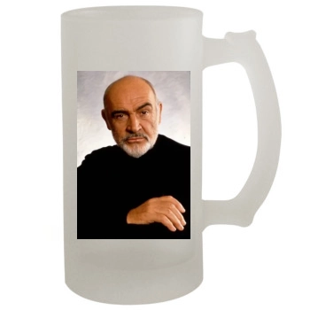 Sean Connery 16oz Frosted Beer Stein