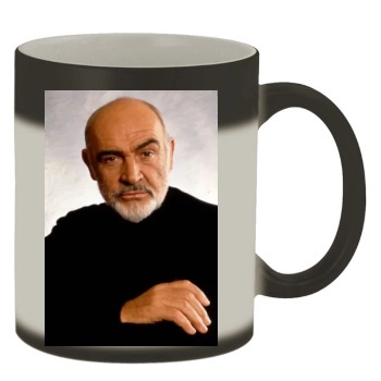 Sean Connery Color Changing Mug