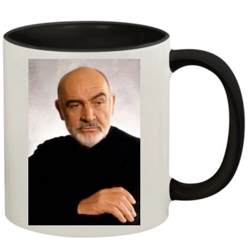 Sean Connery 11oz Colored Inner & Handle Mug