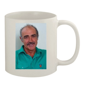 Sean Connery 11oz White Mug