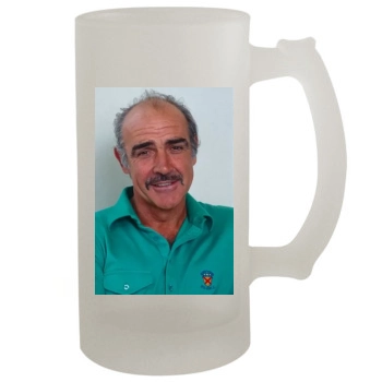 Sean Connery 16oz Frosted Beer Stein