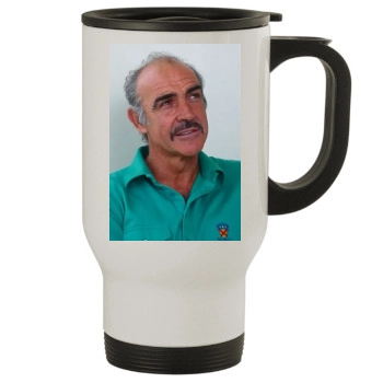 Sean Connery Stainless Steel Travel Mug