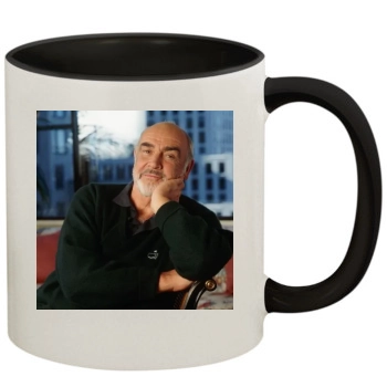 Sean Connery 11oz Colored Inner & Handle Mug