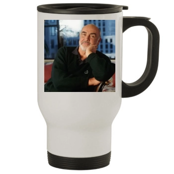 Sean Connery Stainless Steel Travel Mug