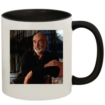 Sean Connery 11oz Colored Inner & Handle Mug