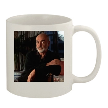 Sean Connery 11oz White Mug