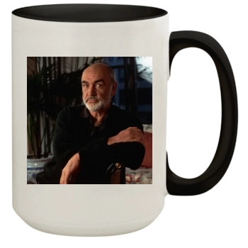 Sean Connery 15oz Colored Inner & Handle Mug