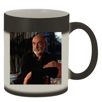 Sean Connery Color Changing Mug