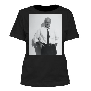 Sean Connery Women's Cut T-Shirt