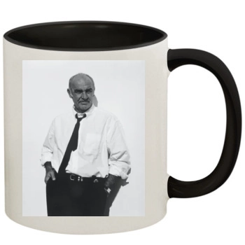 Sean Connery 11oz Colored Inner & Handle Mug