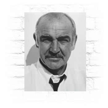 Sean Connery Metal Wall Art