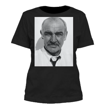 Sean Connery Women's Cut T-Shirt