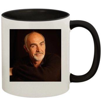 Sean Connery 11oz Colored Inner & Handle Mug