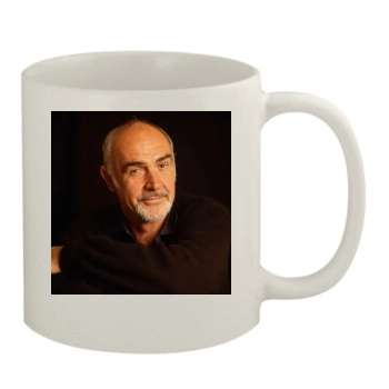 Sean Connery 11oz White Mug