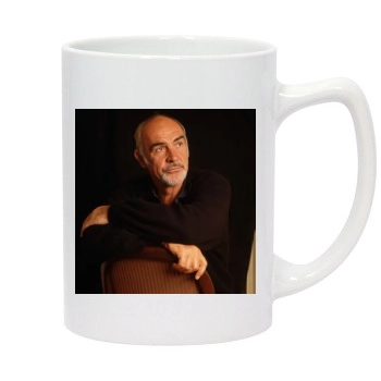 Sean Connery 14oz White Statesman Mug