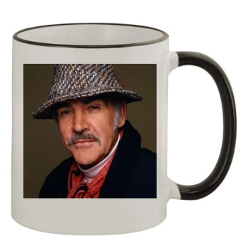 Sean Connery 11oz Colored Rim & Handle Mug