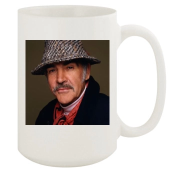 Sean Connery 15oz White Mug