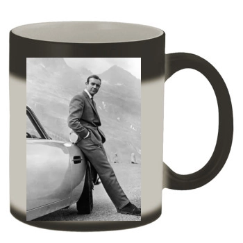 Sean Connery Color Changing Mug