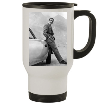 Sean Connery Stainless Steel Travel Mug