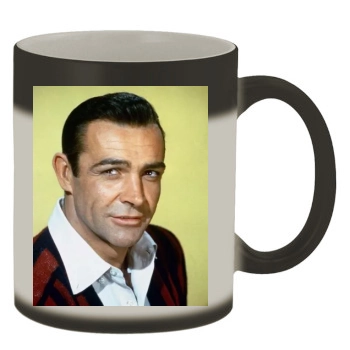 Sean Connery Color Changing Mug