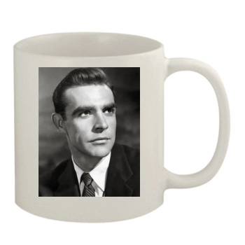 Sean Connery 11oz White Mug