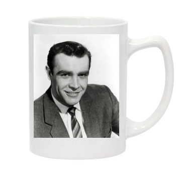 Sean Connery 14oz White Statesman Mug