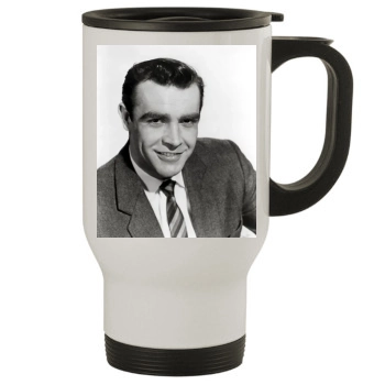 Sean Connery Stainless Steel Travel Mug