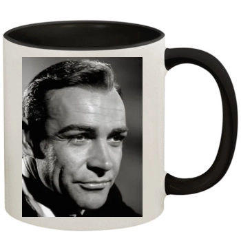 Sean Connery 11oz Colored Inner & Handle Mug