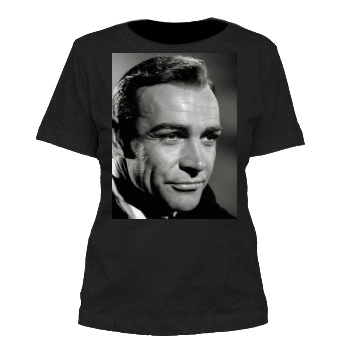 Sean Connery Women's Cut T-Shirt