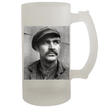 Sean Connery 16oz Frosted Beer Stein