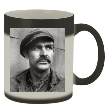 Sean Connery Color Changing Mug