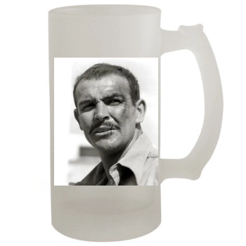 Sean Connery 16oz Frosted Beer Stein