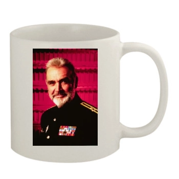 Sean Connery 11oz White Mug