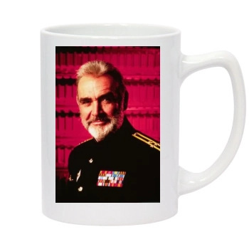 Sean Connery 14oz White Statesman Mug