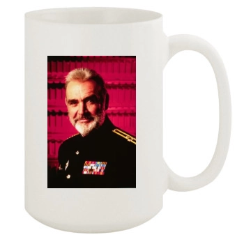 Sean Connery 15oz White Mug