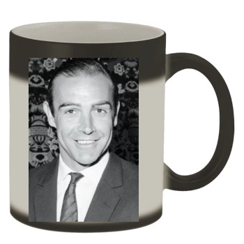 Sean Connery Color Changing Mug