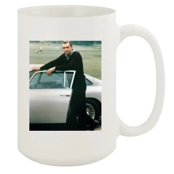 Sean Connery 15oz White Mug