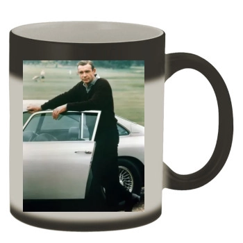 Sean Connery Color Changing Mug