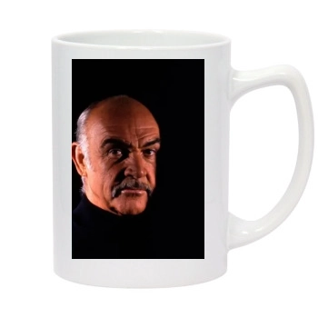 Sean Connery 14oz White Statesman Mug