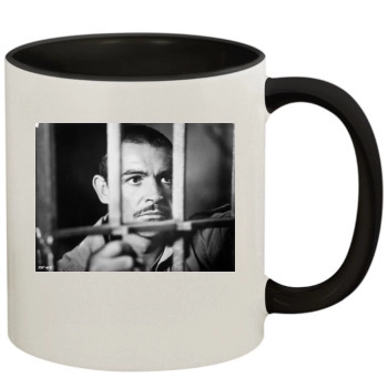 Sean Connery 11oz Colored Inner & Handle Mug