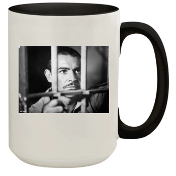 Sean Connery 15oz Colored Inner & Handle Mug