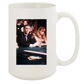 Sean Connery 15oz White Mug