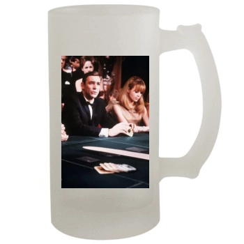 Sean Connery 16oz Frosted Beer Stein