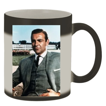 Sean Connery Color Changing Mug