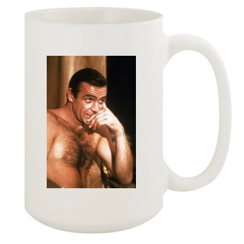 Sean Connery 15oz White Mug