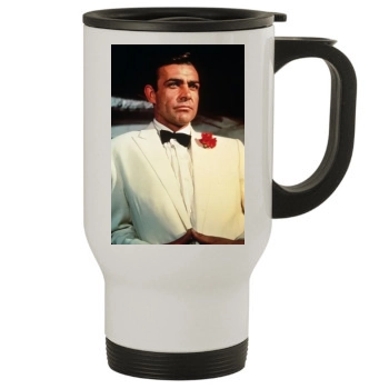 Sean Connery Stainless Steel Travel Mug