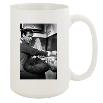 Sean Connery 15oz White Mug