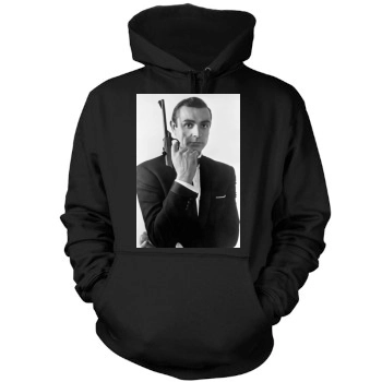 Sean Connery Mens Pullover Hoodie Sweatshirt