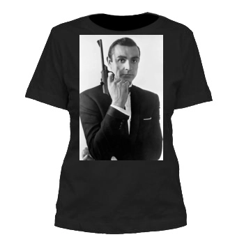 Sean Connery Women's Cut T-Shirt