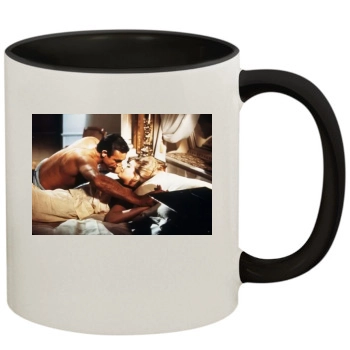 Sean Connery 11oz Colored Inner & Handle Mug